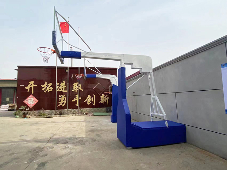 高档枪式篮球架