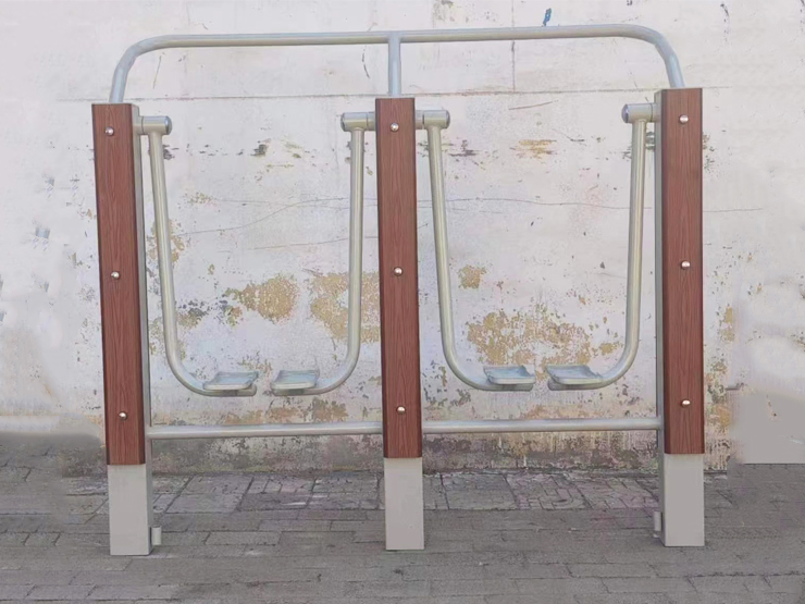 塑木健身路径，户外塑木路径