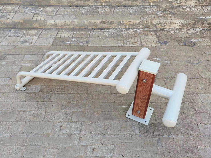 塑木健身路径，户外塑木路径安装案例